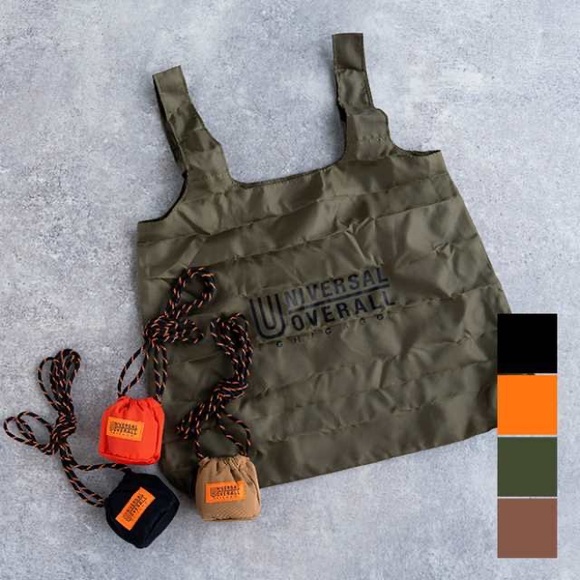 BRAND NEW WITH TAG 👫 UNISEX 🇯🇵 Japan shopping bag from Universal Overall - Picture 4 of 13